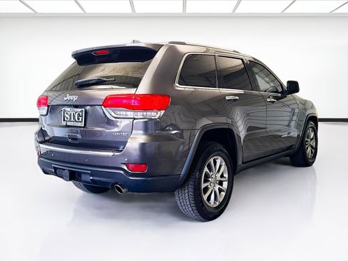 Used 2015 Jeep Grand Cherokee Limited w/ Trailer Tow Group IV image 4