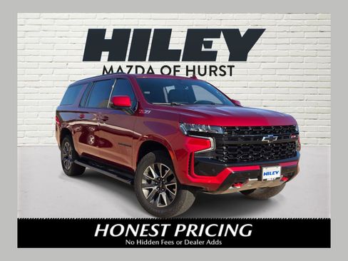Used 2024 Chevrolet Suburban Z71 w/ Luxury Package AWD/4WD image 1