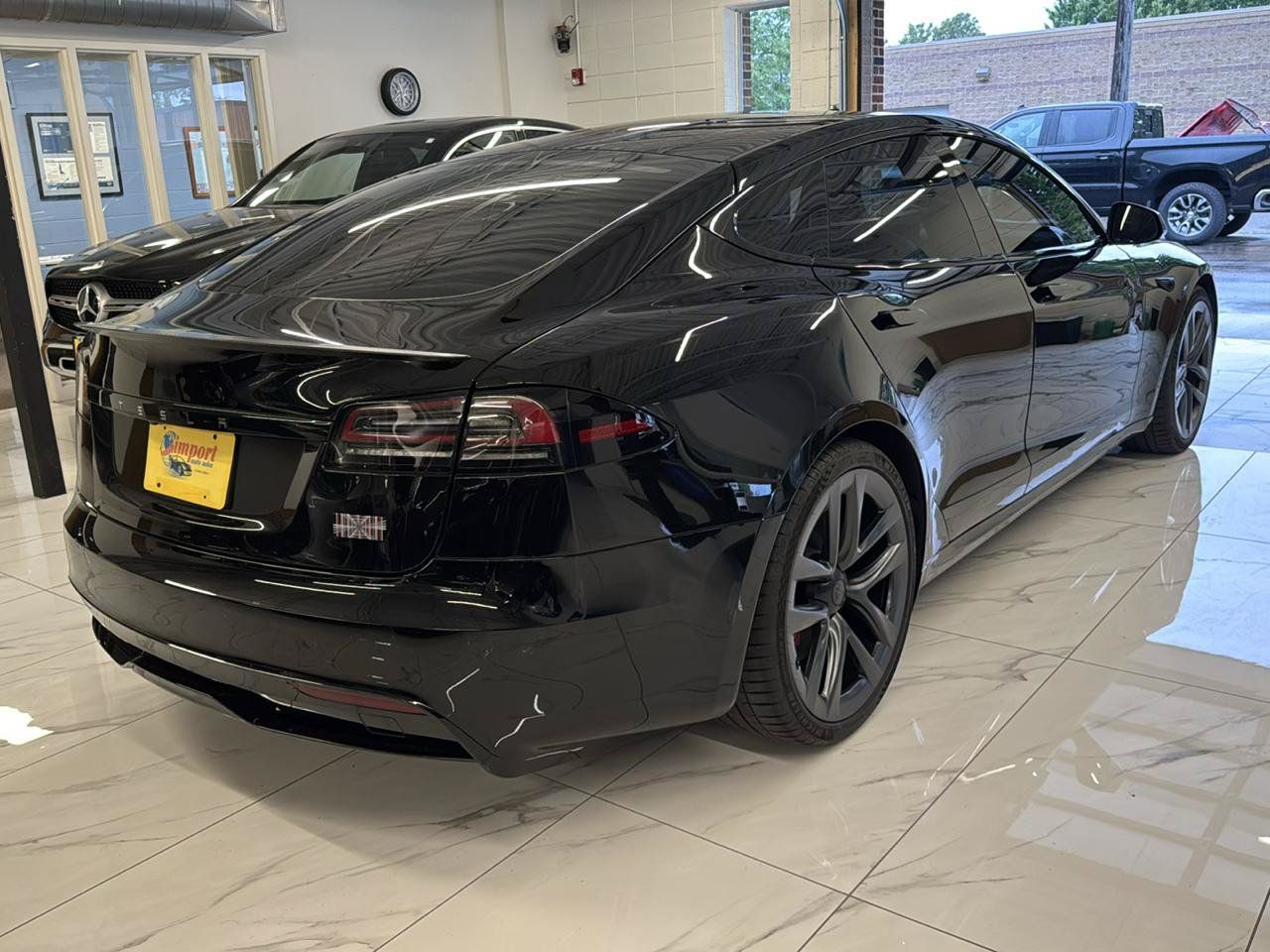 Used 2024 Tesla Model S Plaid AWD/4WD image 4