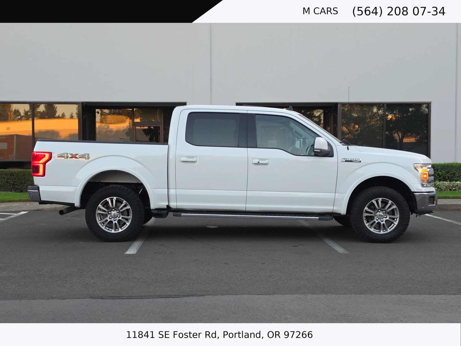 Used 2019 Ford F150 Lariat AWD/4WD image 4