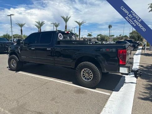 Used 2022 Ford F350 Lariat w/ Lariat Ultimate Package AWD/4WD image 4