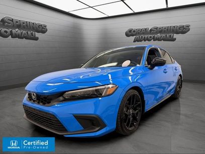 Certified 2024 Honda Civic Sport