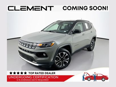 Used 2022 Jeep Compass Limited