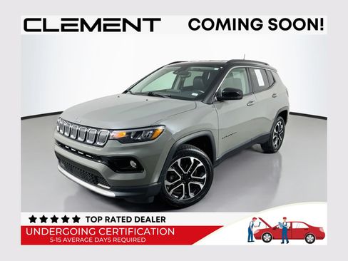 Used 2022 Jeep Compass Limited AWD/4WD image 1