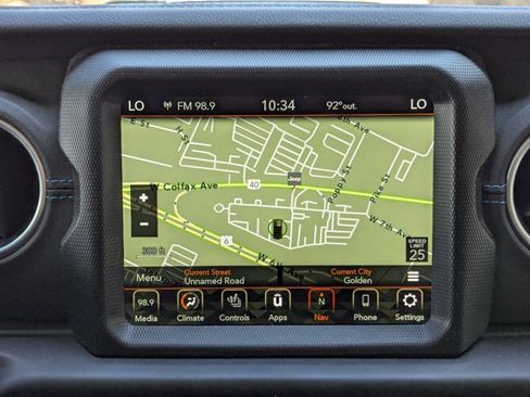 Used 2023 Jeep Wrangler Unlimited Rubicon 4xe w/ Cold Weather Group AWD/4WD image 14