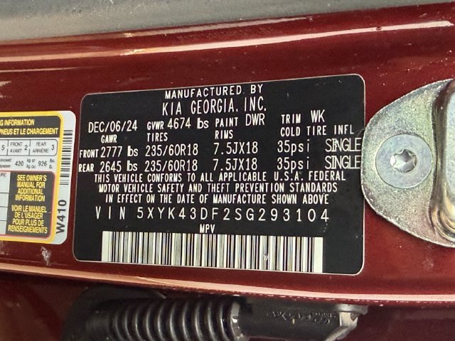Used 2025 Kia Sportage SX FWD image 35