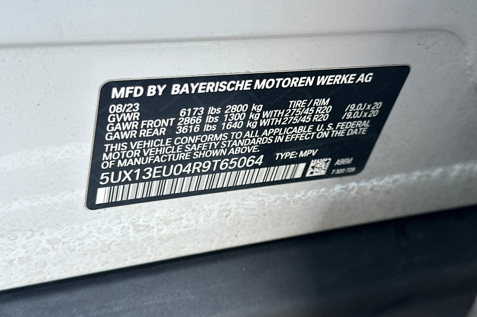 Used 2024 BMW X5 sDrive40i RWD image 55