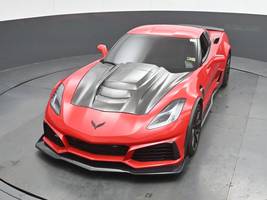 Used 2016 Chevrolet Corvette Z06 w/ 3LZ Preferred Equipment Group RWD image 36