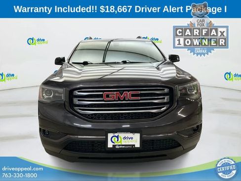 Used 2019 GMC Acadia SLE w/ Driver Alert Package I AWD/4WD image 2
