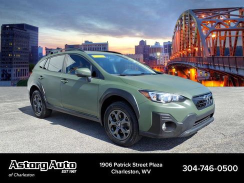 Used 2021 Subaru Crosstrek 2.5i Sport w/ Moonroof Package AWD/4WD image 1