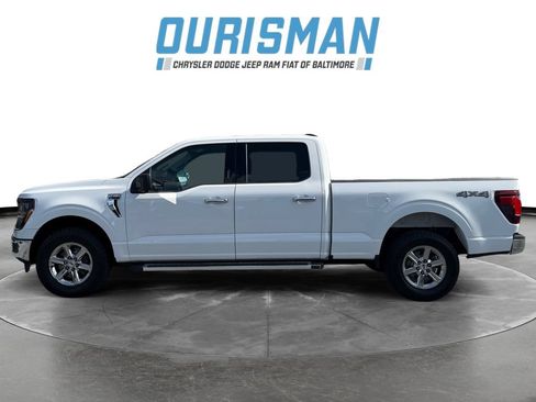 Used 2024 Ford F150 XLT w/ Tow/Haul Package AWD/4WD image 3