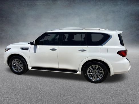 Used 2022 INFINITI QX80 Luxe w/ Cargo Package RWD image 3