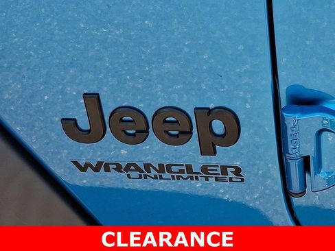 Used 2022 Jeep Wrangler Unlimited Sport AWD/4WD image 29