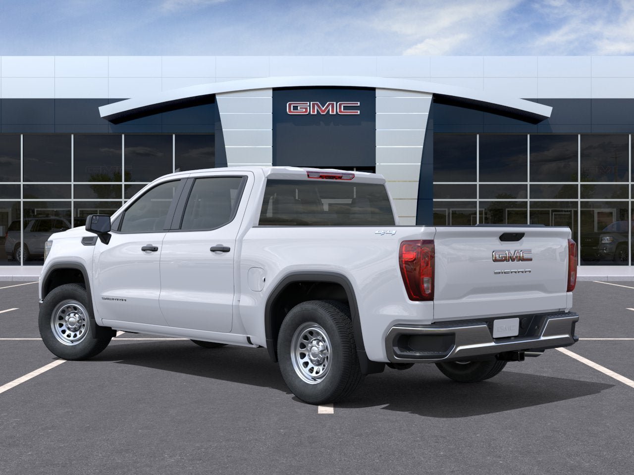 New 2026 GMC Sierra 1500 Pro w/ Pro Value Package AWD/4WD image 3