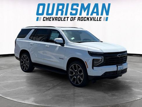 New 2026 Chevrolet Tahoe RST w/ RST Capability Package AWD/4WD image 1