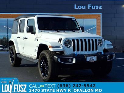 Used 2022 Jeep Wrangler Unlimited Sahara w/ Cold Weather Group