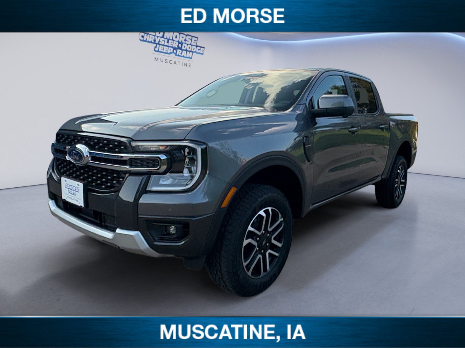 New 2026 Ford Ranger Lariat w/ FX4 Off-Road Package AWD/4WD image 1