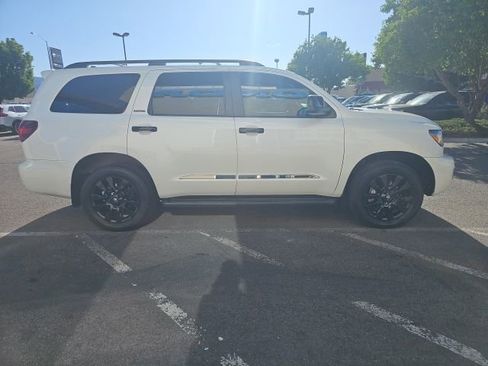 Used 2021 Toyota Sequoia Nightshade w/ Safety & Convenience Package AWD/4WD image 4