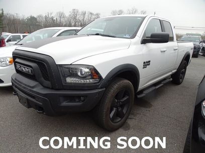 Certified 2019 RAM 1500 Classic Warlock