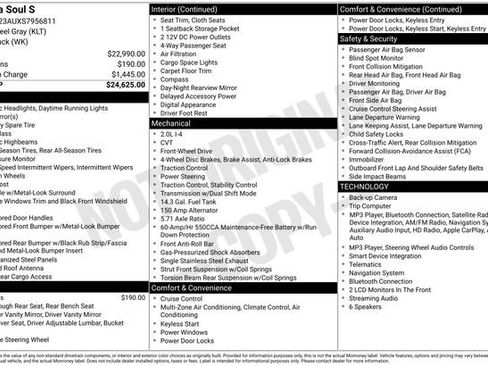 Used 2025 Kia Soul S FWD image 18