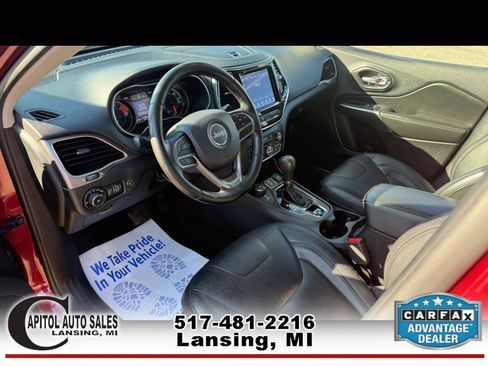 Used 2020 Jeep Cherokee Limited AWD/4WD image 12