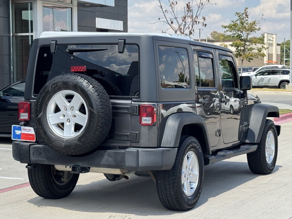 Used 2018 Jeep Wrangler Unlimited Sport S AWD/4WD image 4