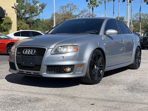 Used 2007 Audi RS 4 Sedan image 18