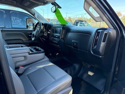 Used 2017 GMC Sierra 3500 4x4 Crew Cab w/ Snow Plow Prep Package image 7