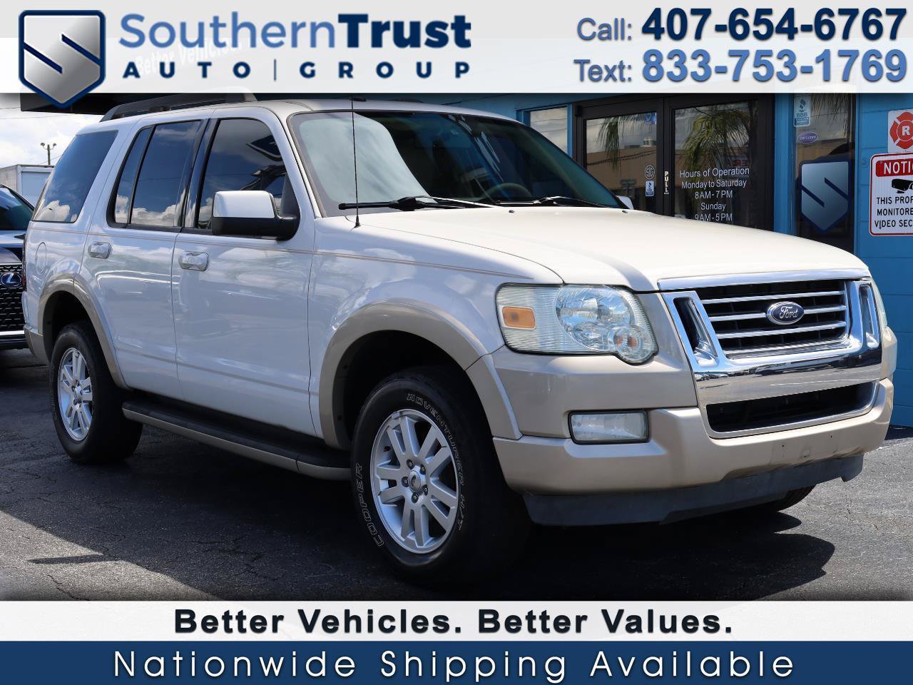 Used 2010 Ford Explorer Eddie Bauer RWD image 1