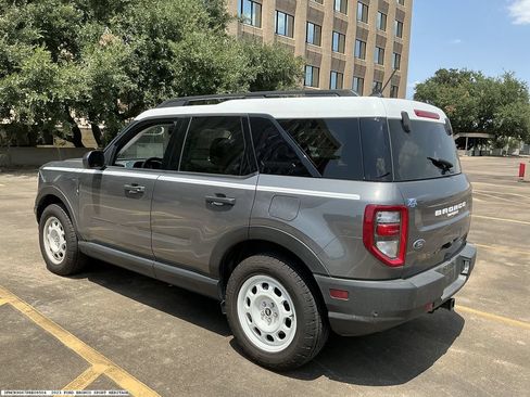 Used 2023 Ford Bronco Sport Heritage w/ Heritage Convenience Package AWD/4WD image 5