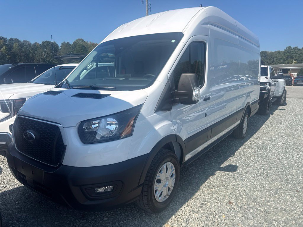 Used 2025 Ford Transit 350 148 High Roof Extended w/ Exterior Upgrade Package RWD image 1