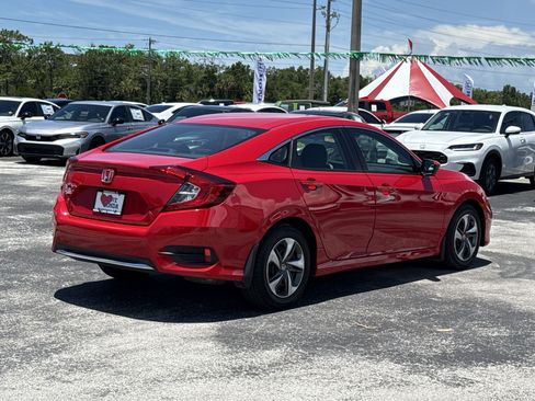 Certified 2019 Honda Civic LX image 7