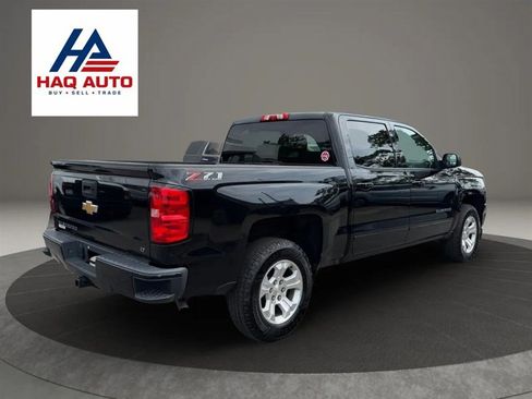 Used 2018 Chevrolet Silverado 1500 LT w/ All Star Edition AWD/4WD image 5