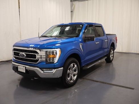 Used 2021 Ford F150 XLT w/ Equipment Group 302A High image 4