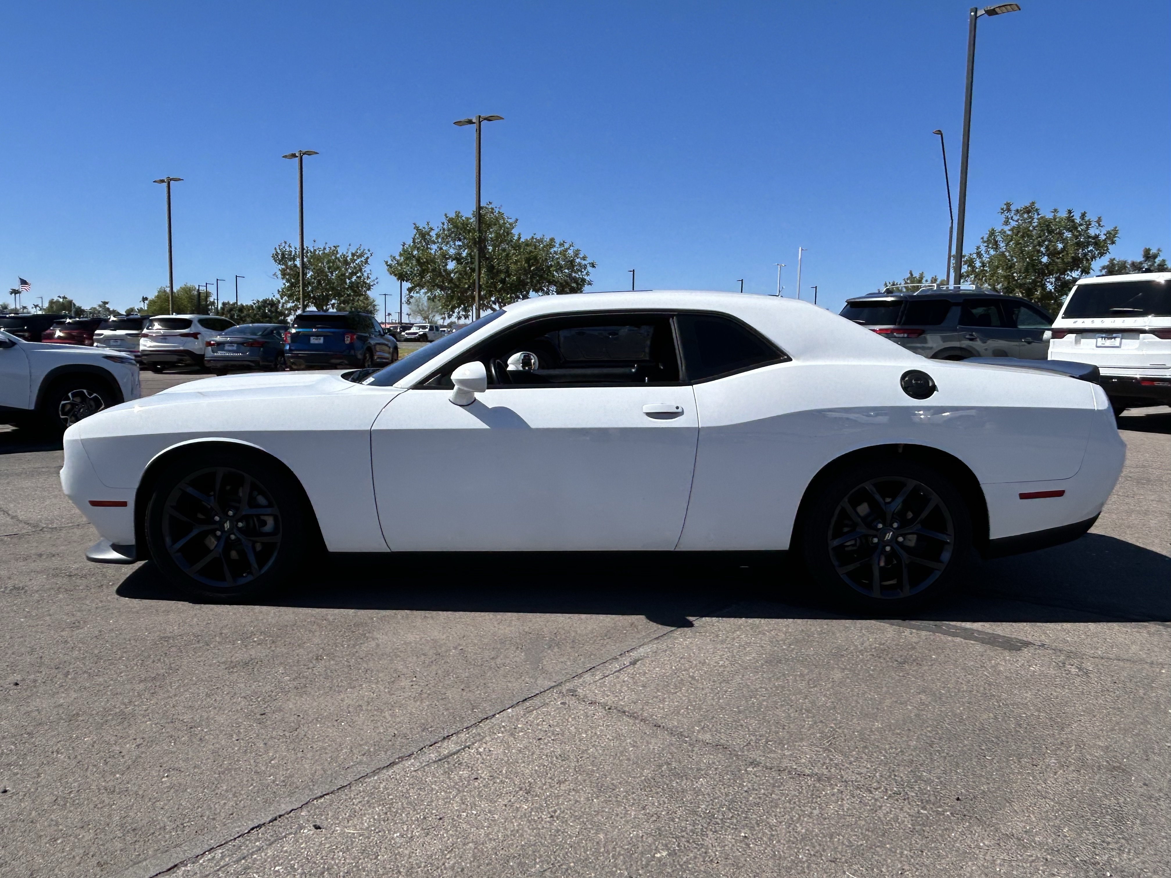 Certified 2023 Dodge Challenger GT w/ Blacktop Package RWD image 3