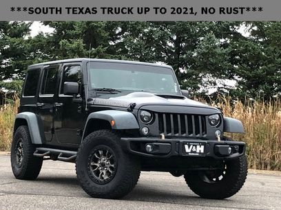 Used 2014 Jeep Wrangler Unlimited Rubicon w/ Connectivity Group