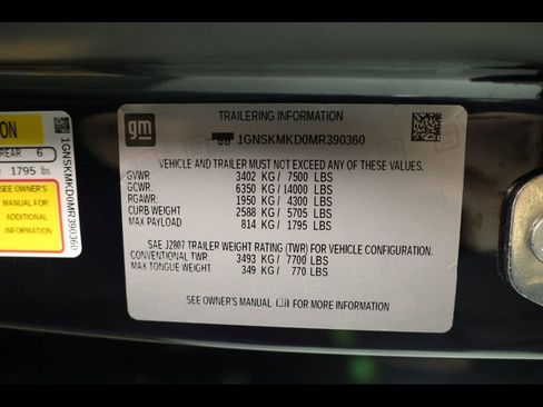 Used 2021 Chevrolet Tahoe LS image 32