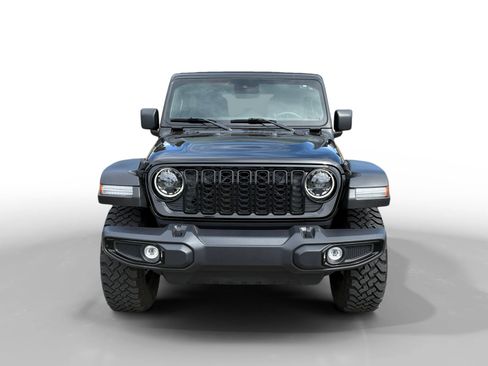 Used 2025 Jeep Wrangler Unlimited Sport AWD/4WD image 8