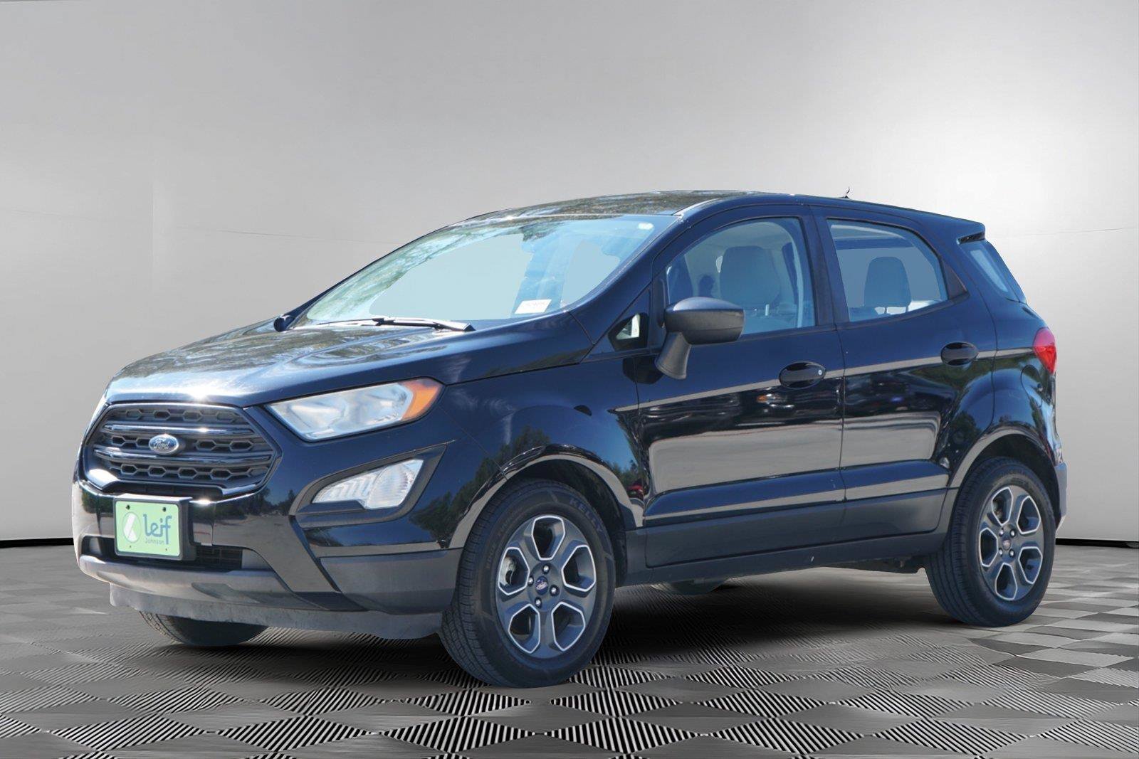 Certified 2020 Ford EcoSport S FWD image 7