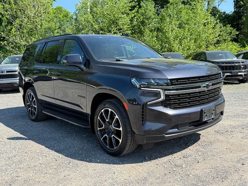 Certified 2022 Chevrolet Tahoe RST w/ Luxury Package AWD/4WD image 1