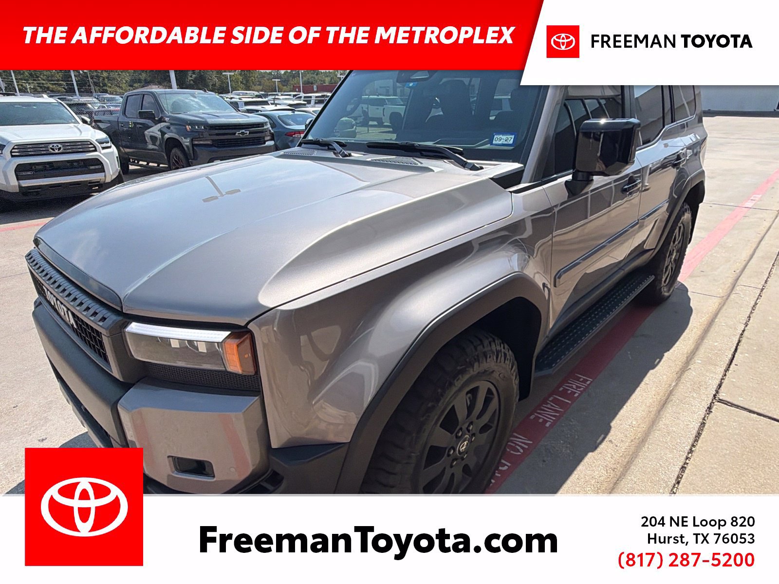 Used 2025 Toyota Land Cruiser w/ Premium Package AWD/4WD image 1