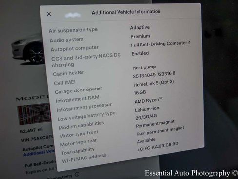 Used 2023 Tesla Model X Plaid AWD/4WD image 35