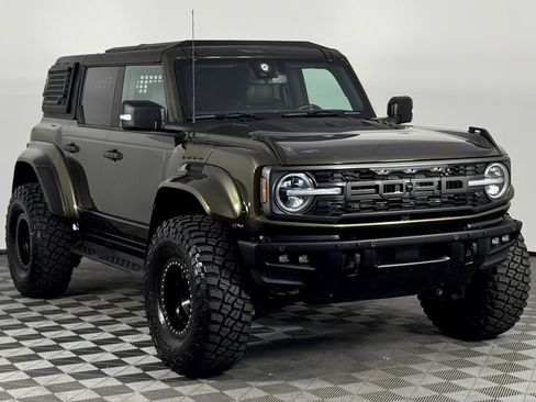 Used 2024 Ford Bronco Raptor w/ Interior Carbon Fiber Pack 6 AWD/4WD image 2