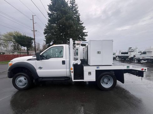 Used 2012 Ford F550 4x4 Regular Cab Super Duty w/ Payload Upgrade Pkg image 6