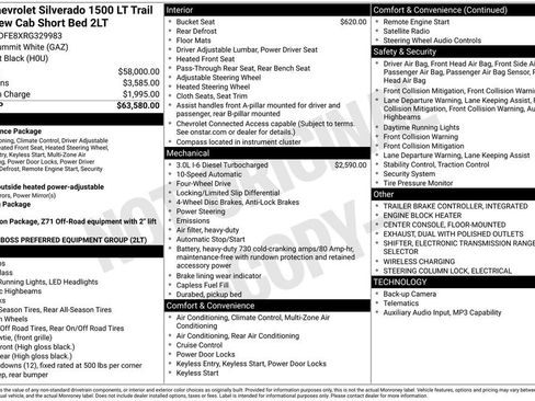 Used 2024 Chevrolet Silverado 1500 LT Trail Boss image 6