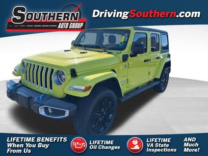 Used 2023 Jeep Wrangler Unlimited Sahara w/ Cold Weather Group