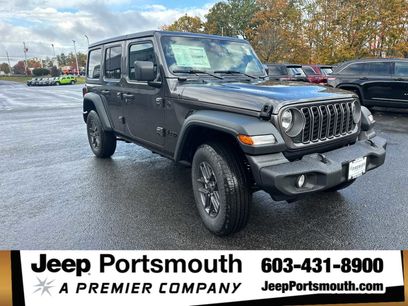 New 2026 Jeep Wrangler Sport S