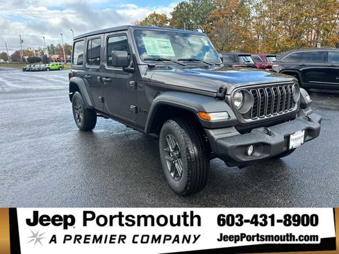 New 2026 Jeep Wrangler Sport S image 1