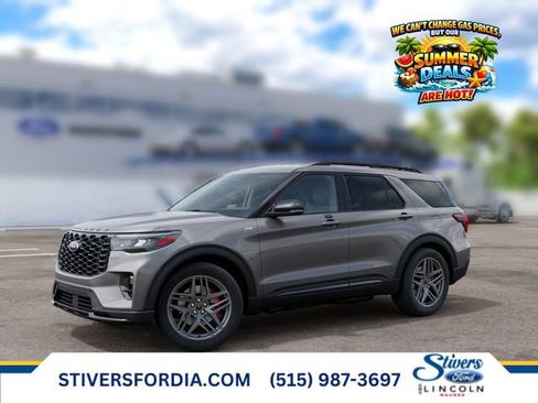 New 2027 Ford Explorer ST-Line AWD/4WD image 1