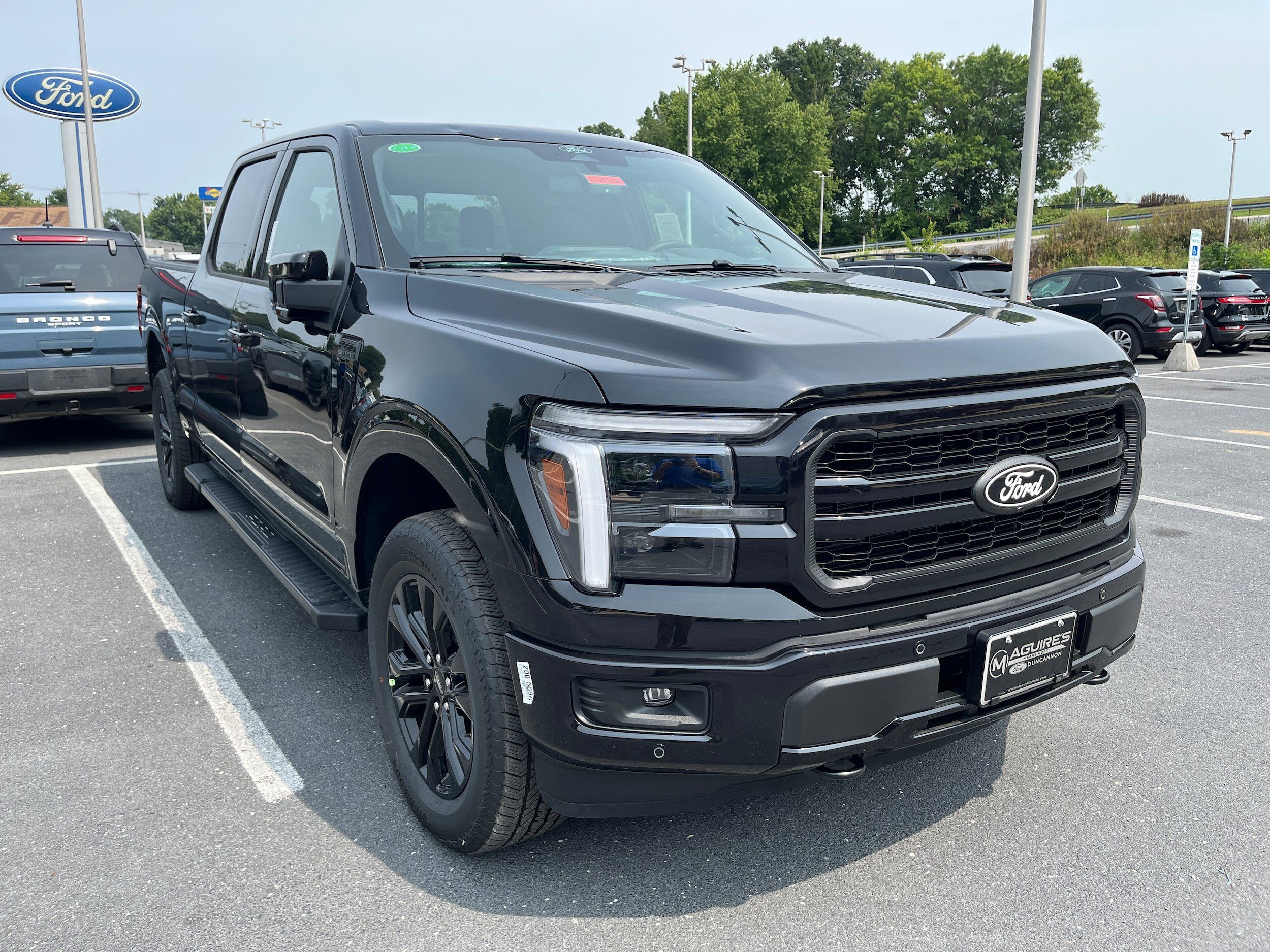 New 2026 Ford F150 Lariat w/ Equipment Group 502A High AWD/4WD image 4